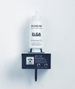 Deionisers, Elga B114 and MicroMeg | Type : B114